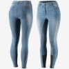 Bryczesy damskie KAIA - Horze - light denim blue